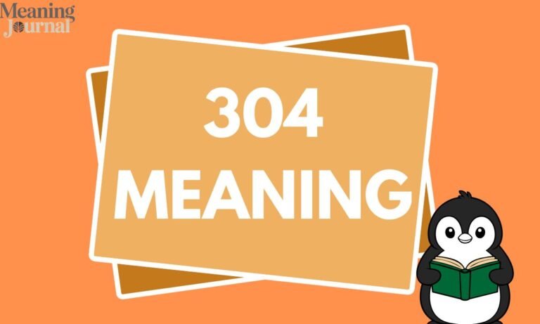 304 Meaning