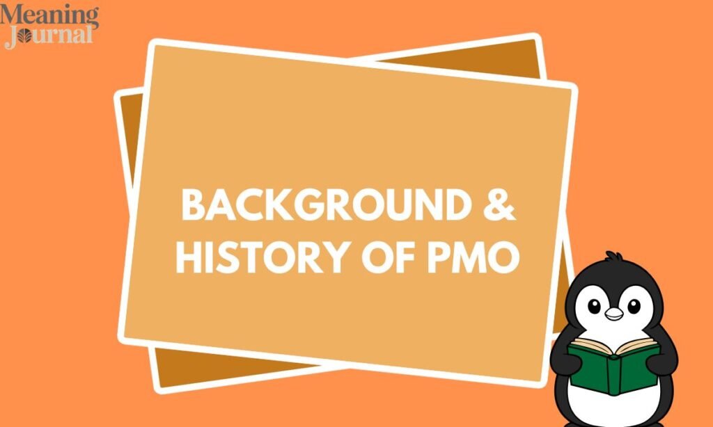 Background & History of PMO