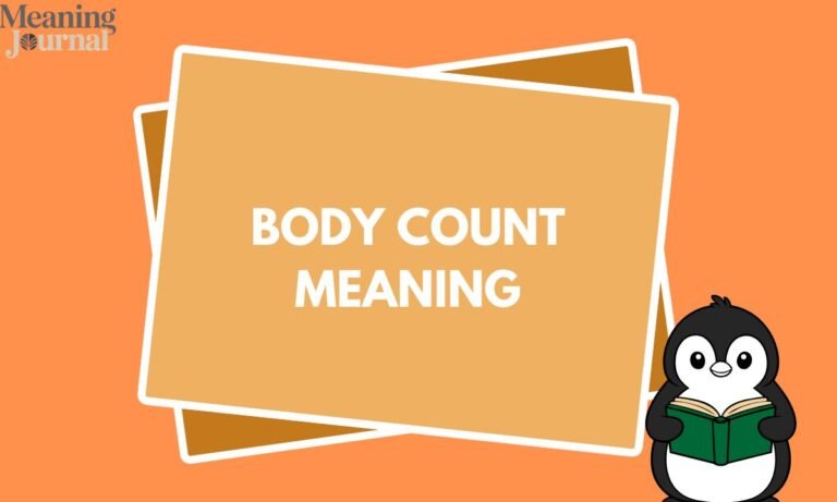 Body Count Meaning