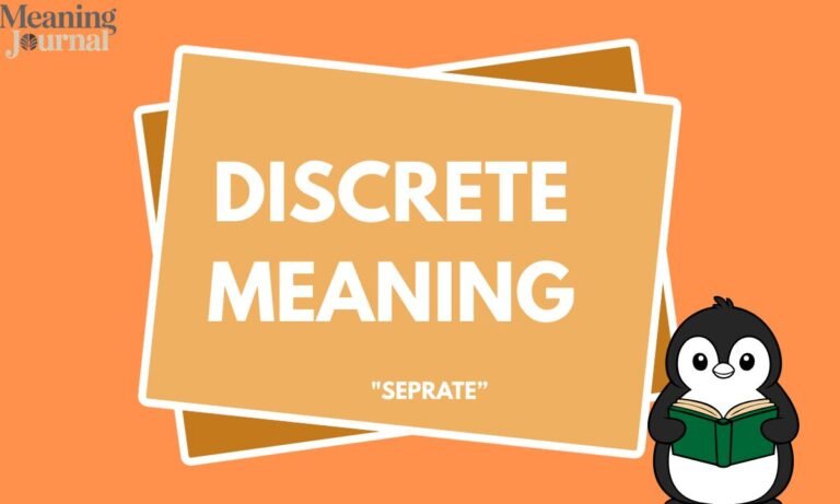 Discrete Meaning