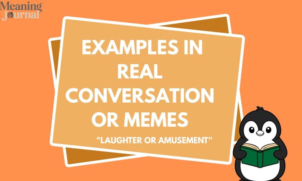 _Examples in Real Conversations or Memes