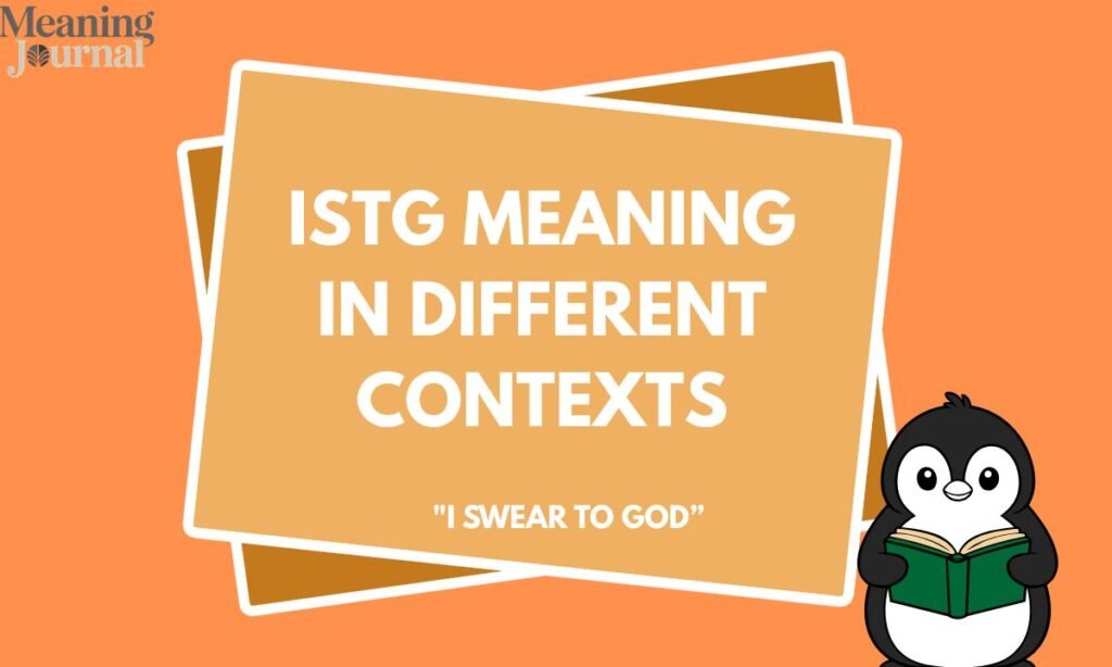 ISTG Meaning in Different Contexts