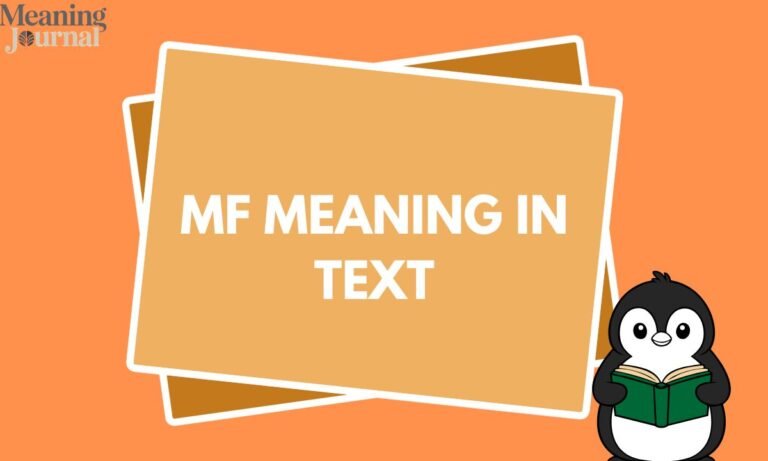 MF Meaning in Text