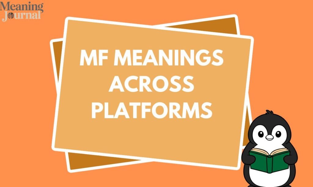 Meanings Across Platforms 