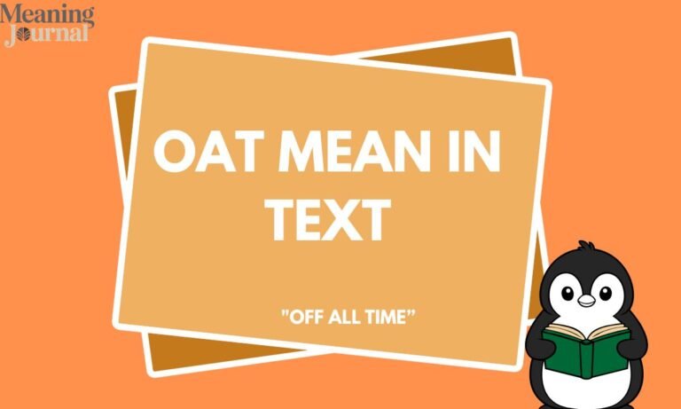 OAT Mean in Text