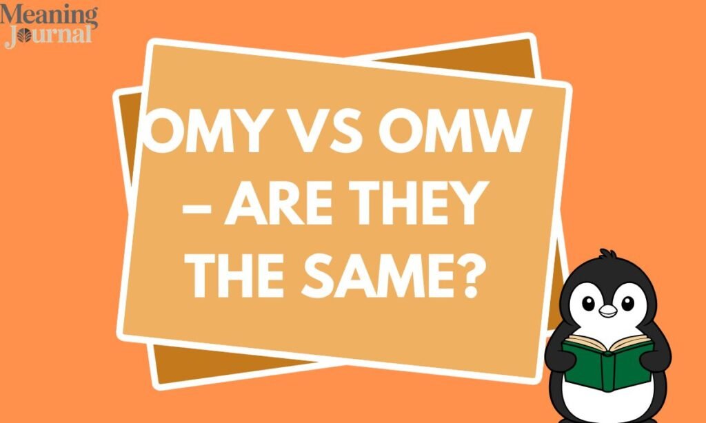 OMY vs OMW – Are They the Same