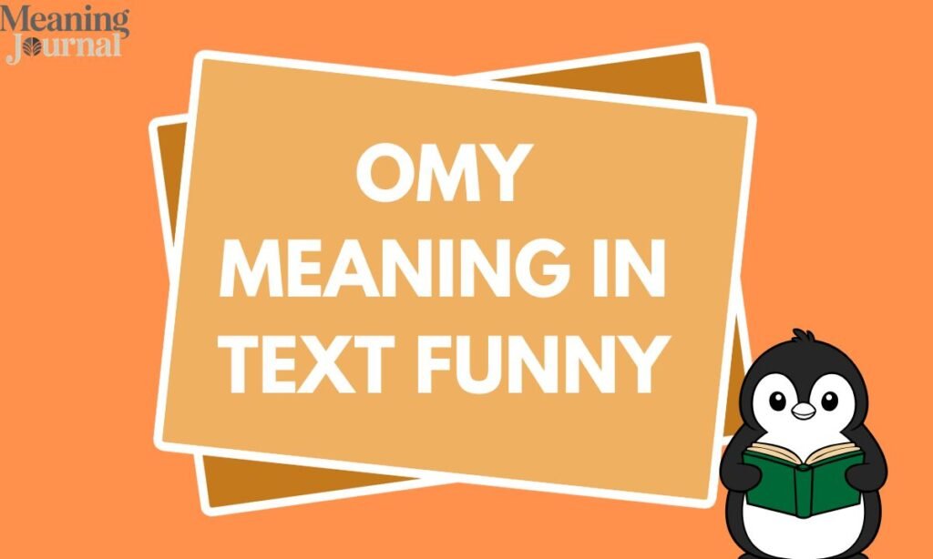 Omy meaning in text funny