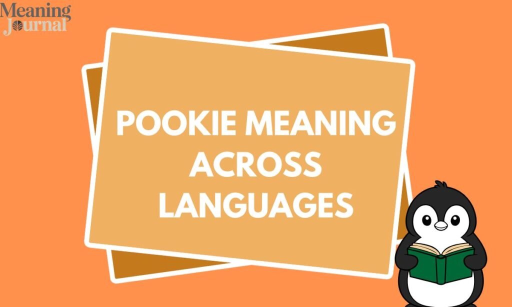 Pookie Meaning Across Languages