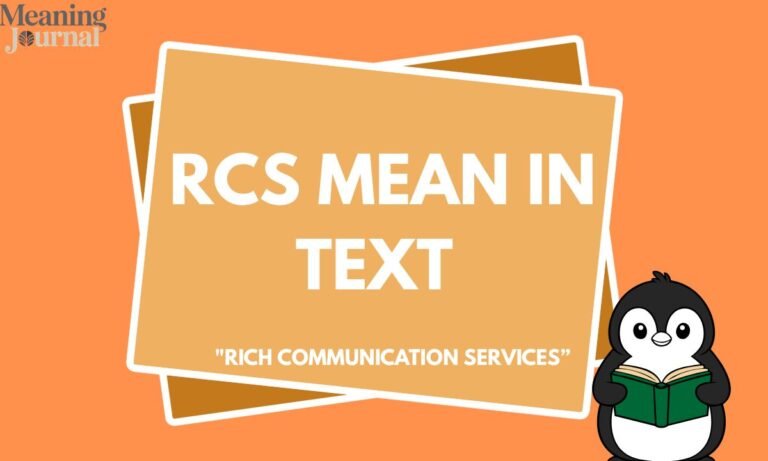 _RCS Mean in Text