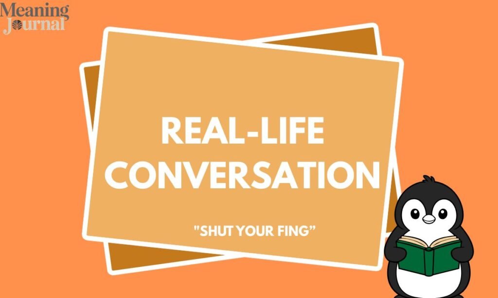 Real-Life Conversations (1)