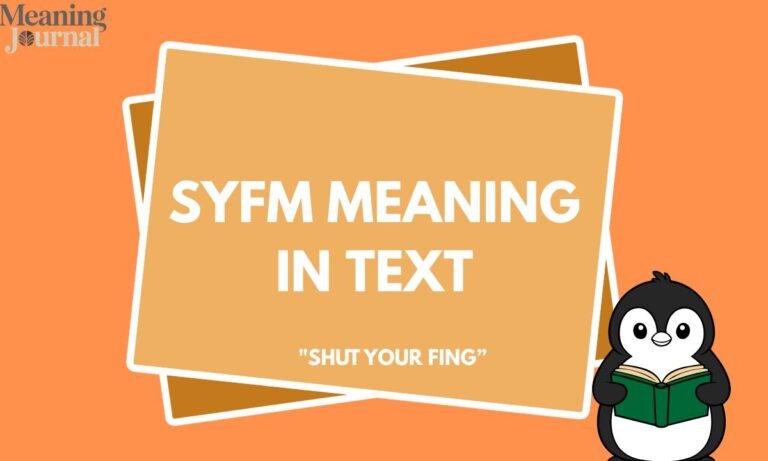 SYFM Meaning in Text