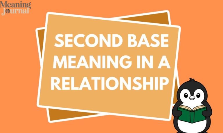 Second Base Meaning in a Relationship