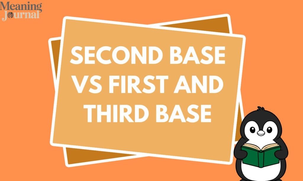 Second Base vs First and Third Base