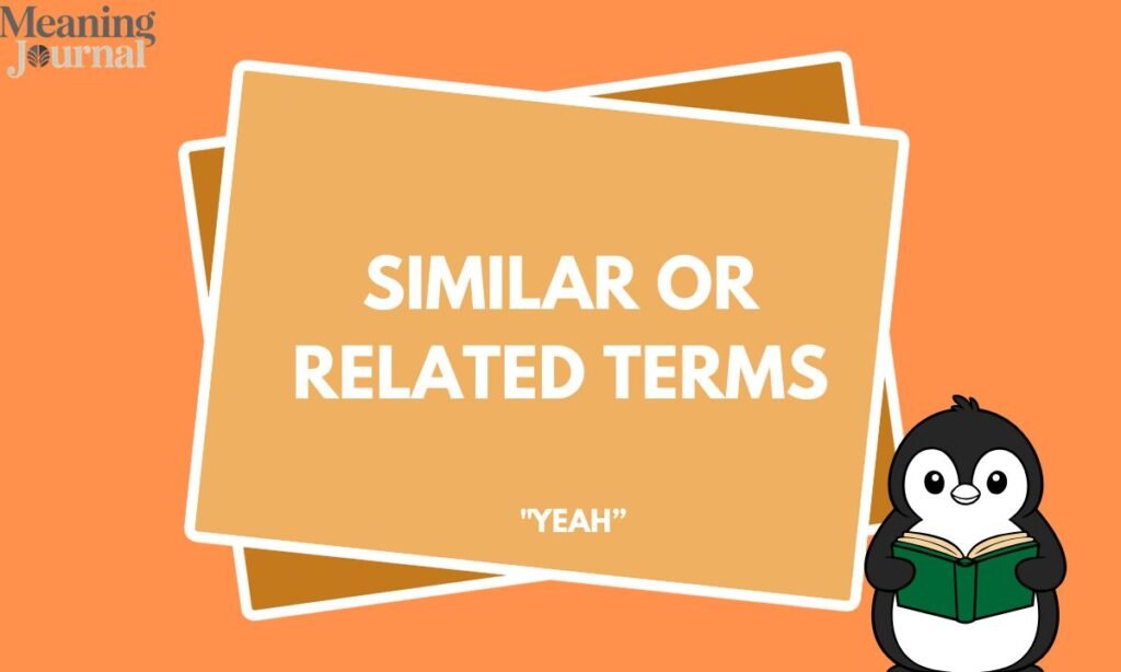 Similar or Related Terms