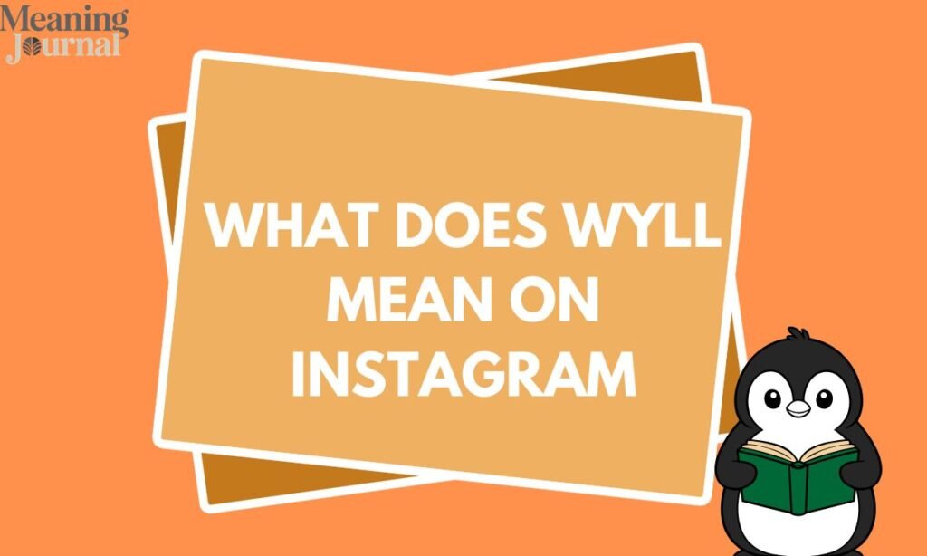 What does wyll mean on instagram