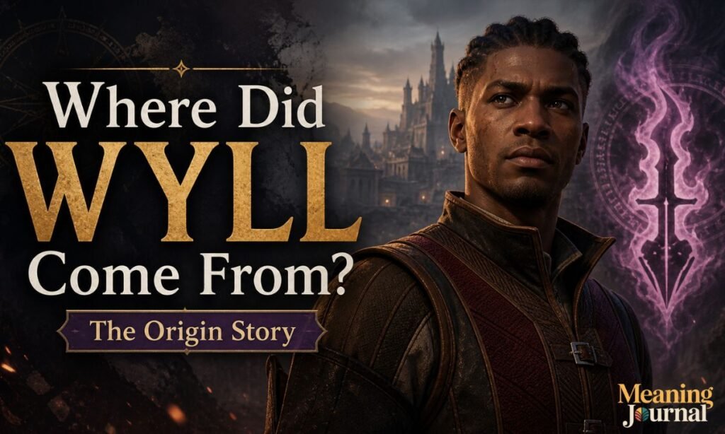 Where Did WYLL Come From The Origin Story