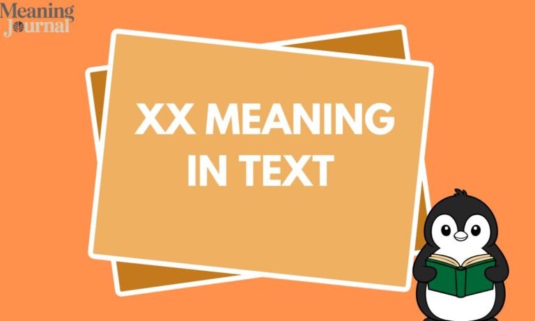 XX Meaning in Text