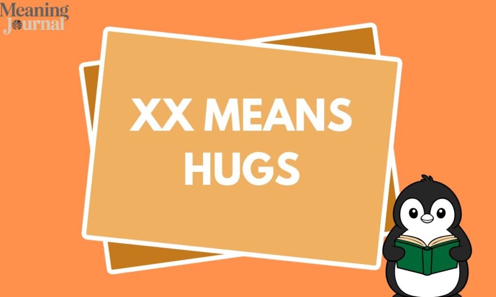 Xx means hugs