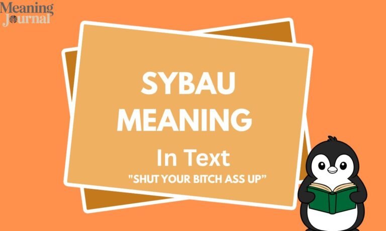 syabau meaning in text
