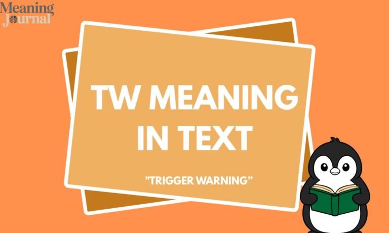 tw meaning in text