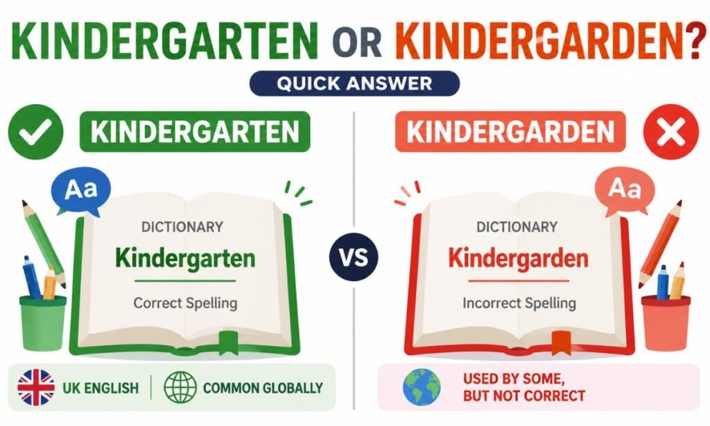 Kindergarten – Google Trends & Usage Data