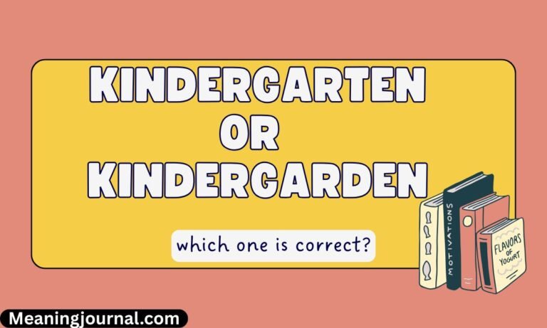 Kindergarten or Kindergarden_ Which Spelling Is Correct_ Complete Guide (2026)