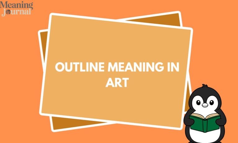 Outline Meaning in Art