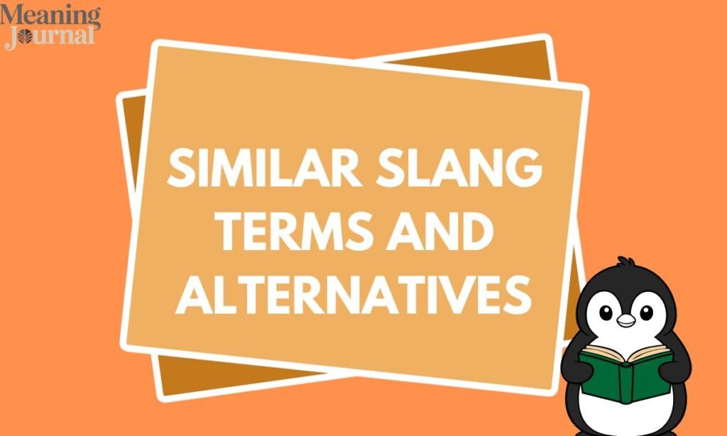 Similar Slang Terms and Alternatives
