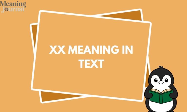 What Does “XX” Mean in Text Meaning, Usage, and Definitions Across Different Contexts (2026 Guide)