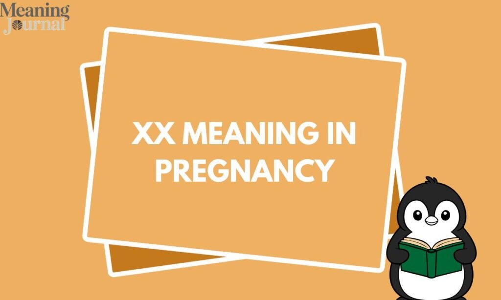 XX meaning in pregnancy