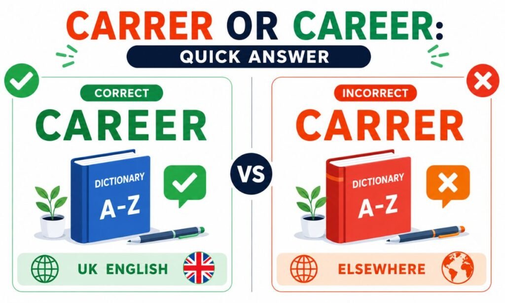 How to Train Yourself to Never Misspell “Career” Again
