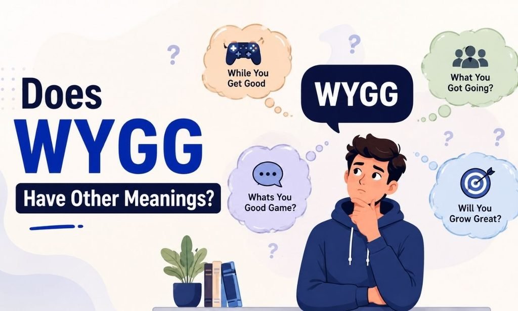Does WYGG Have Other Meanings