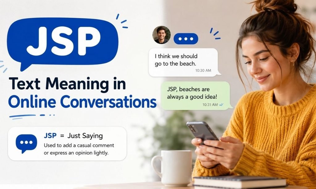  JSP Text Meaning in Online Conversations