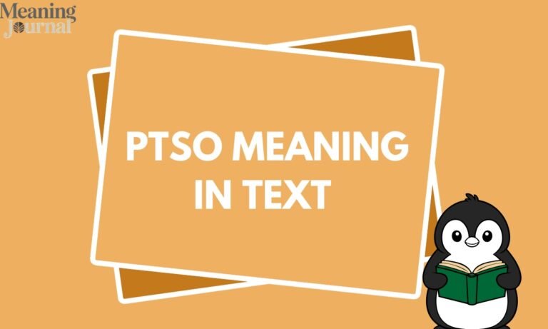 PTSO Meaning in Text & Slang What Does PTSO Really Mean