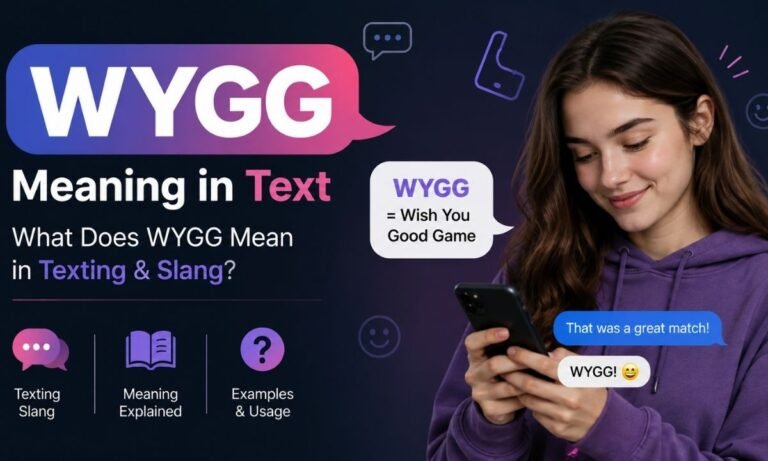 WYGG Meaning in Text