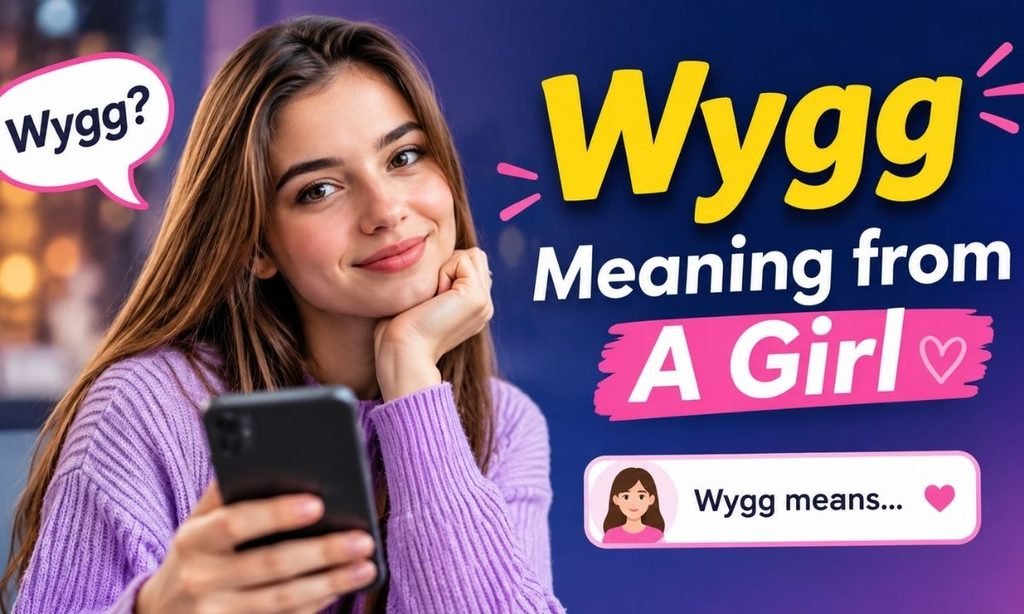 Wygg meaning from A Girl