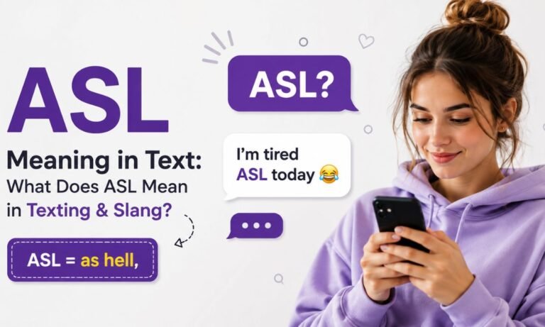 ASL Meaning in Text What Does ASL Mean in Texting & Slang