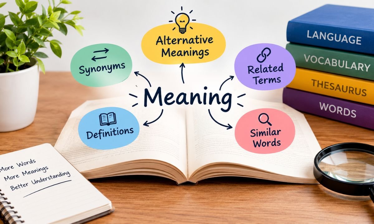 Alternative Meanings and Related Terms