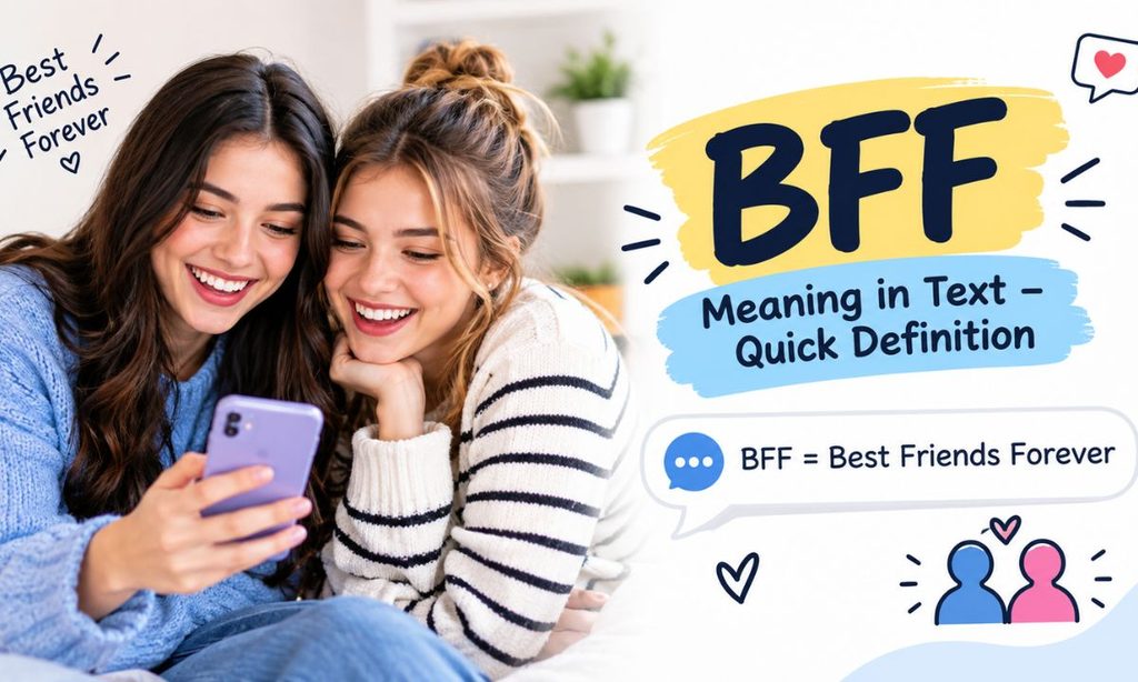 BFF Meaning in Text – Quick Definition
