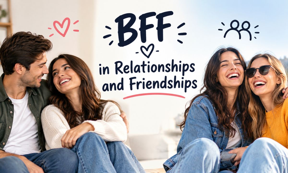 BFF in Relationships and Friendships