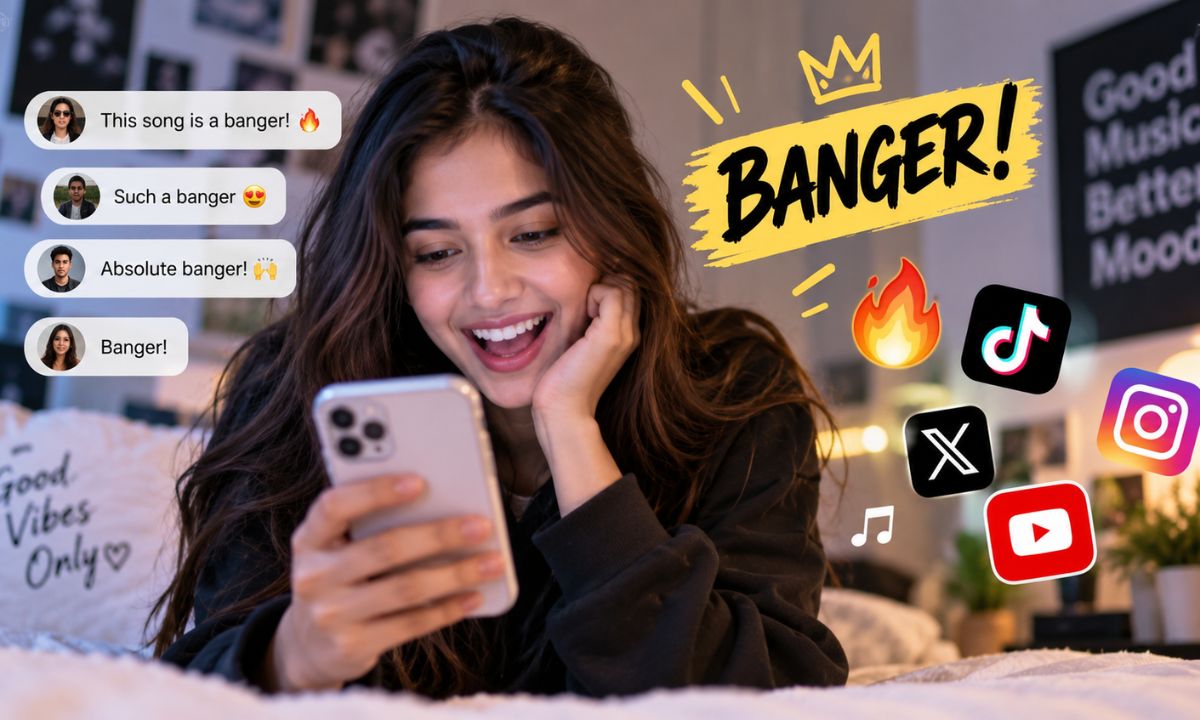 Banger meaning in social media