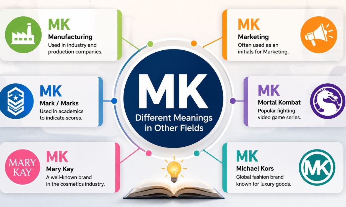 Different Meanings of MK in Other Fields
