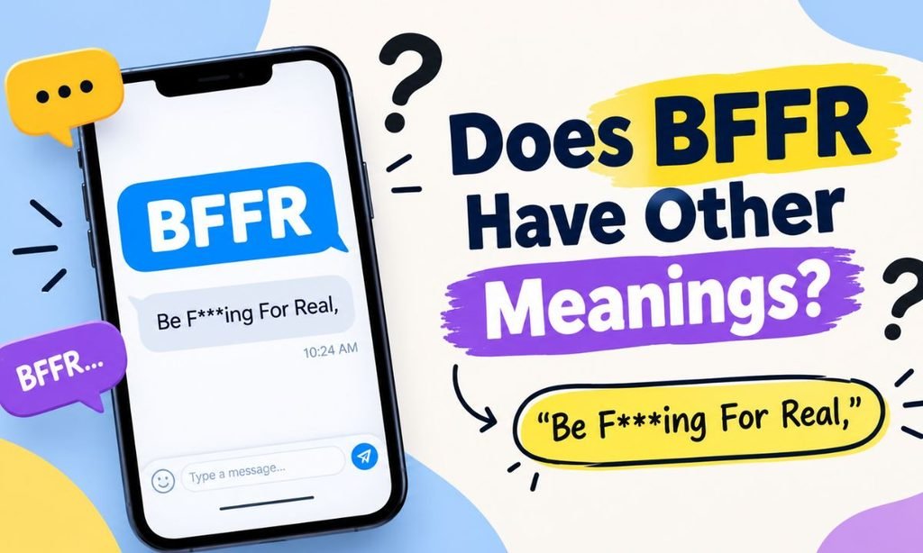 Does BFFR Have Other Meanings