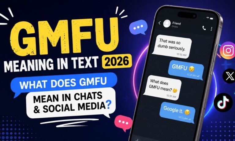 GMFU Meaning in Text 2026 What Does GMFU Mean in Chats & Social Media