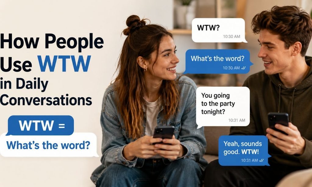 How People Use WTW in Daily Conversations
