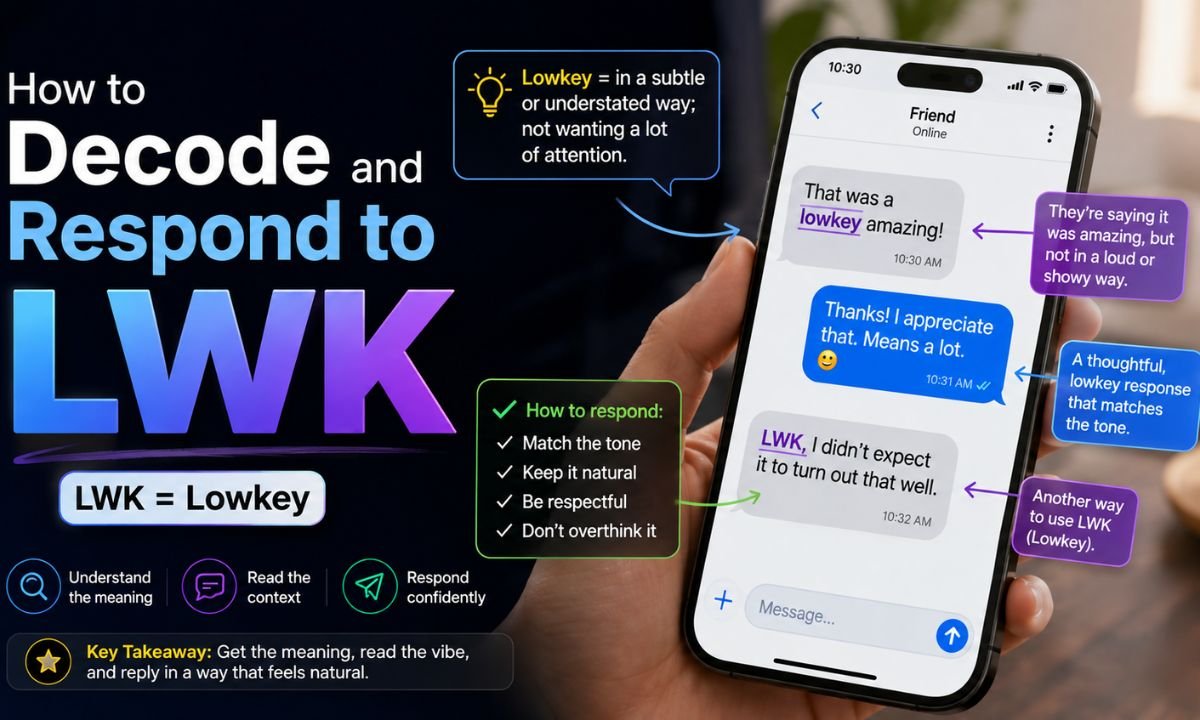 How to Decode and Respond to LWK