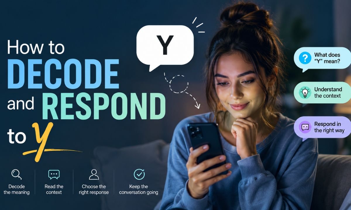 How to Decode and Respond to YH