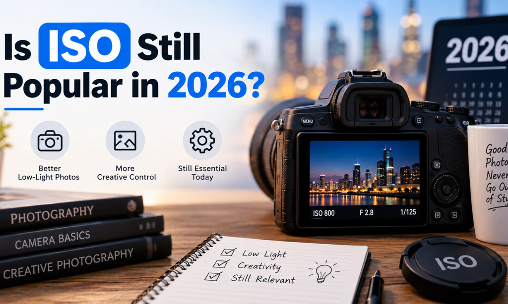 ISO Still Popular in 2026