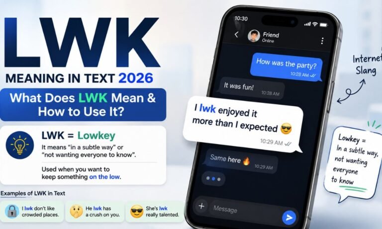 LWK Meaning in Text 2026 What Does LWK Mean & How to Use It