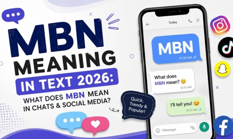 MBN Meaning in Text 2026 What Does MBN Mean in Chats & Social Media